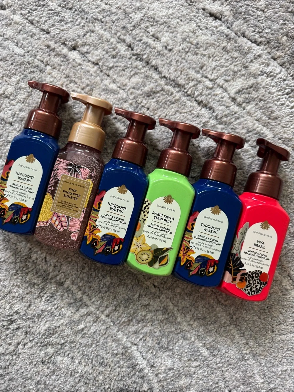 Bath & Body Works foam hand soap bundle
